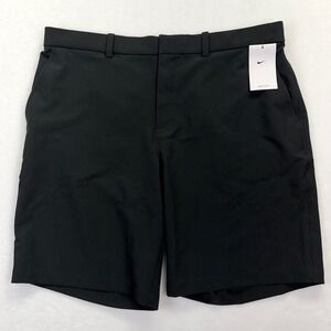 NEW Nike Golf Mens‎ Dri-FIT Standard Fit Shorts Black CU9740-010 Size 40 NWT